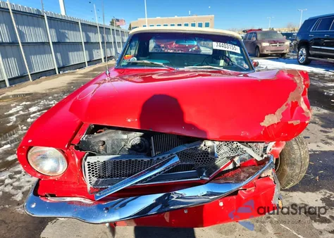 1965 Ford Mustang z USA, uszkodzony, nr VIN 5F08T726337